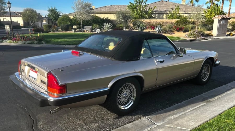 1991 Jaguar XJS Convertible - Image 3 of 7