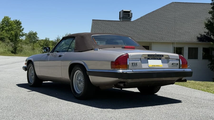 1991 Jaguar XJS Convertible - Image 3 of 11
