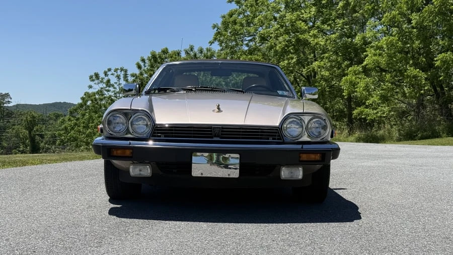 1991 Jaguar XJS Convertible - Image 4 of 11