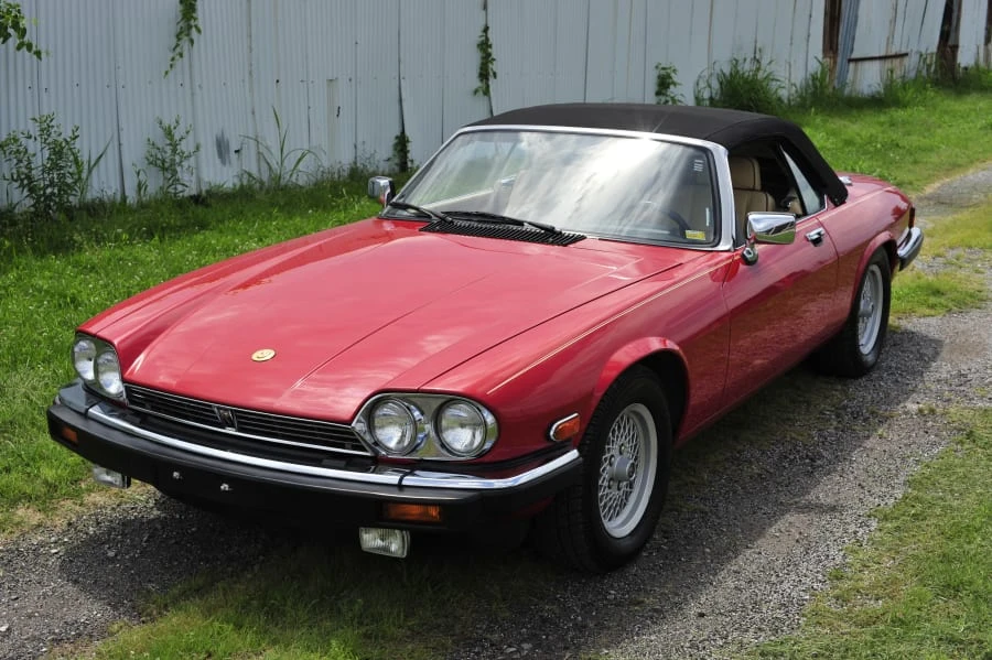 1991 Jaguar XJS Convertible - Image 2 of 8