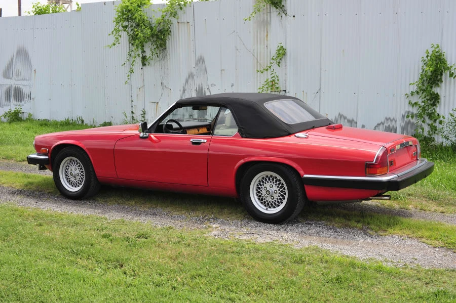 1991 Jaguar XJS Convertible - Image 3 of 8