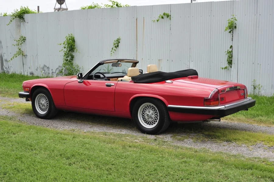1991 Jaguar XJS Convertible - Image 4 of 8