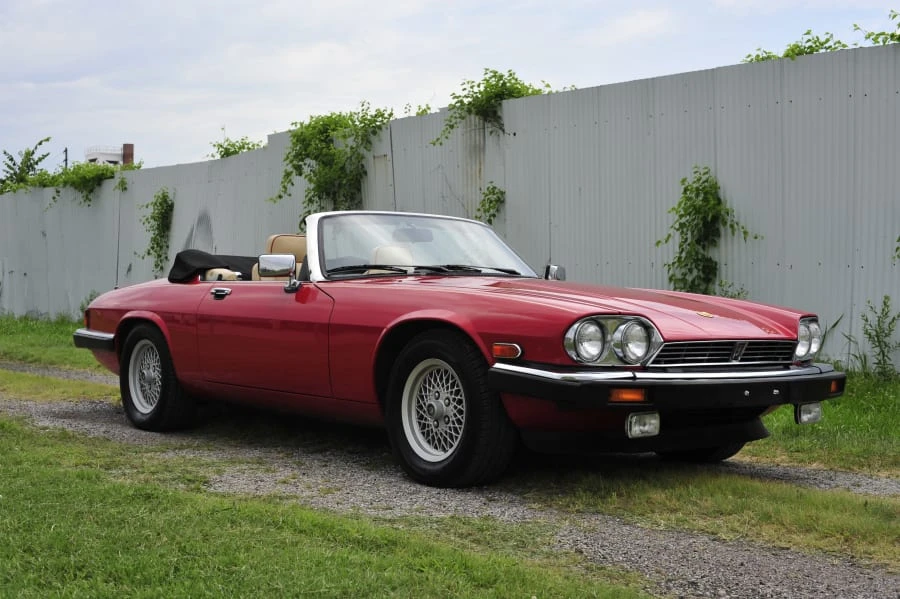 1991 Jaguar XJS Convertible - Image 8 of 8