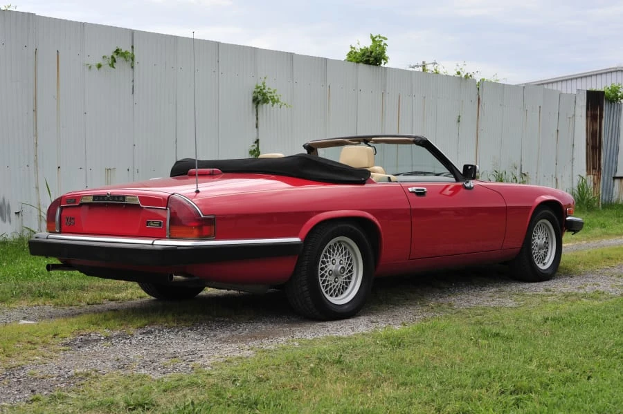 1991 Jaguar XJS Convertible - Image 7 of 8