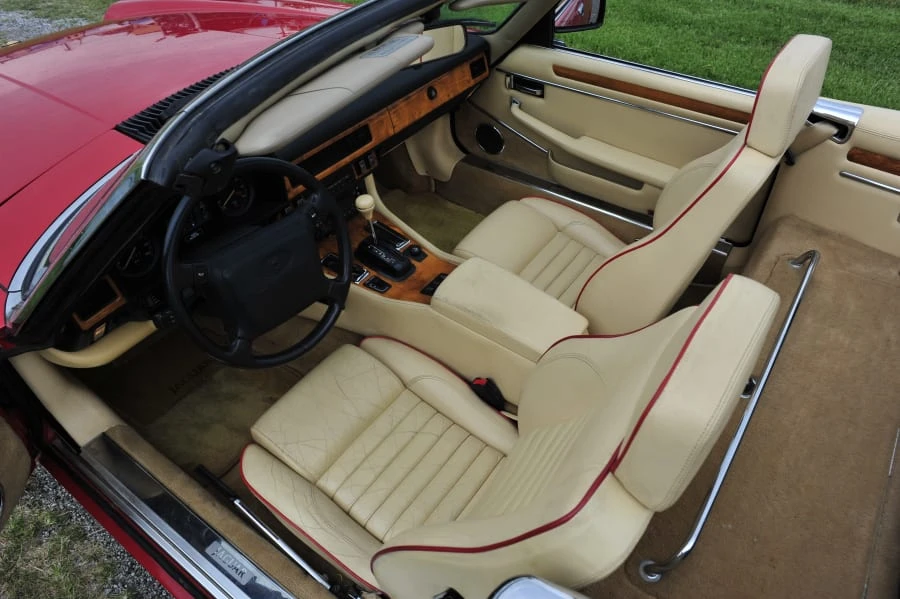 1991 Jaguar XJS Convertible - Image 5 of 8