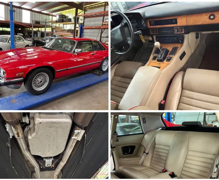 1991 Jaguar XJS - Image 8 of 10