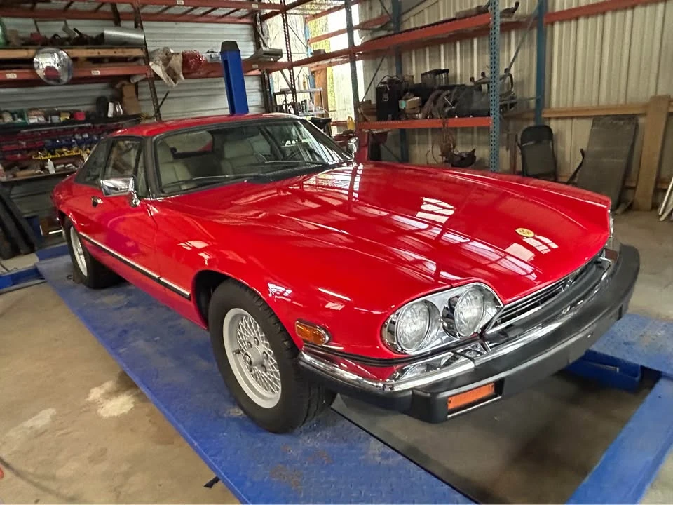 1991 Jaguar XJS - Image 2 of 10