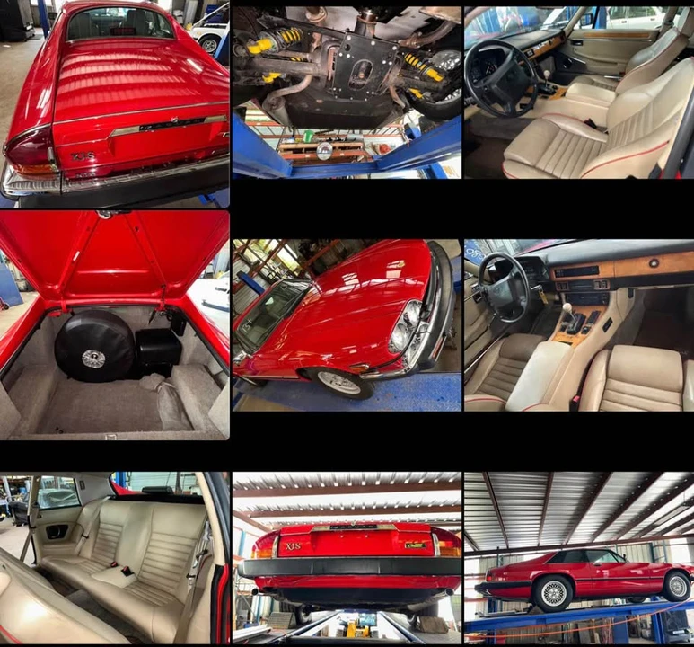 1991 Jaguar XJS - Image 10 of 10