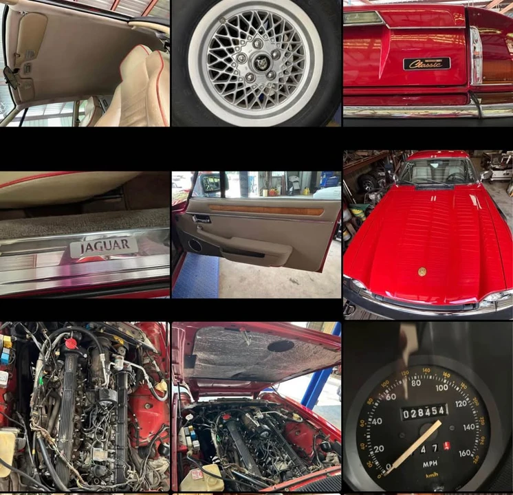 1991 Jaguar XJS - Image 9 of 10