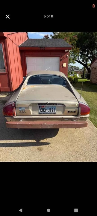 1991 Jaguar XJS - Image 3 of 5