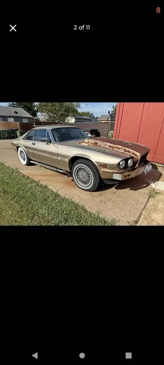 1991 Jaguar XJS - Image 2 of 7