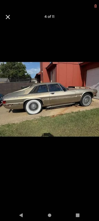 1991 Jaguar XJS - Image 3 of 7