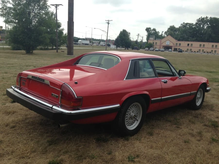 1991 Jaguar XJS - Image 2 of 9