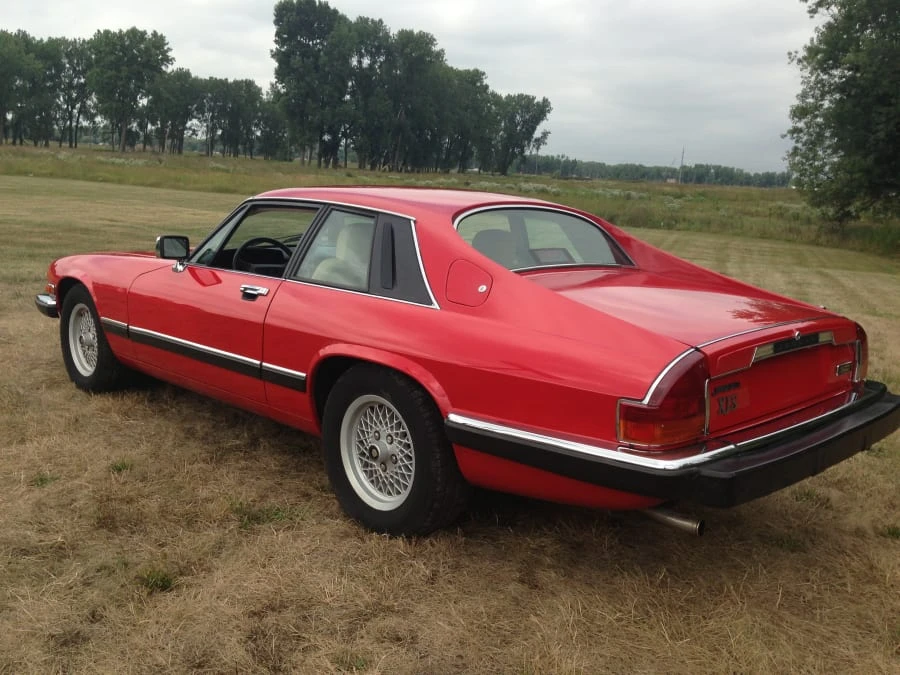 1991 Jaguar XJS - Image 3 of 9