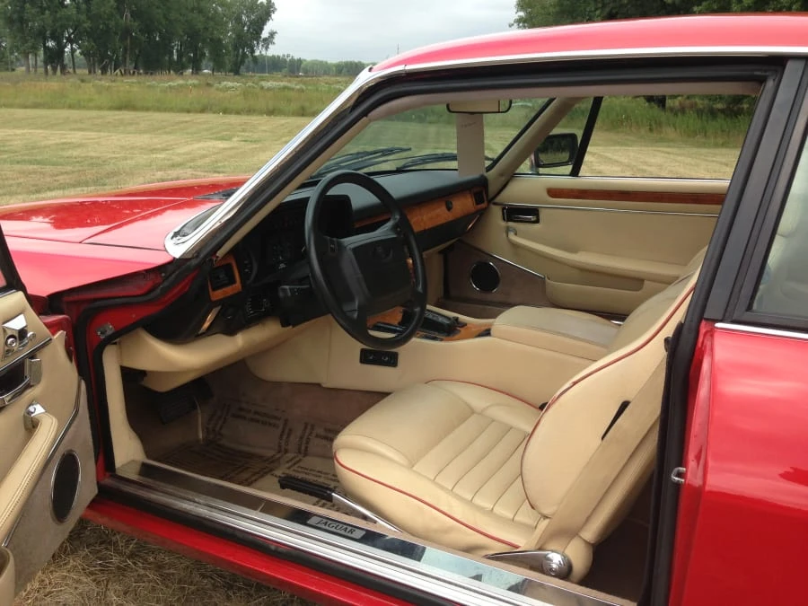 1991 Jaguar XJS - Image 4 of 9