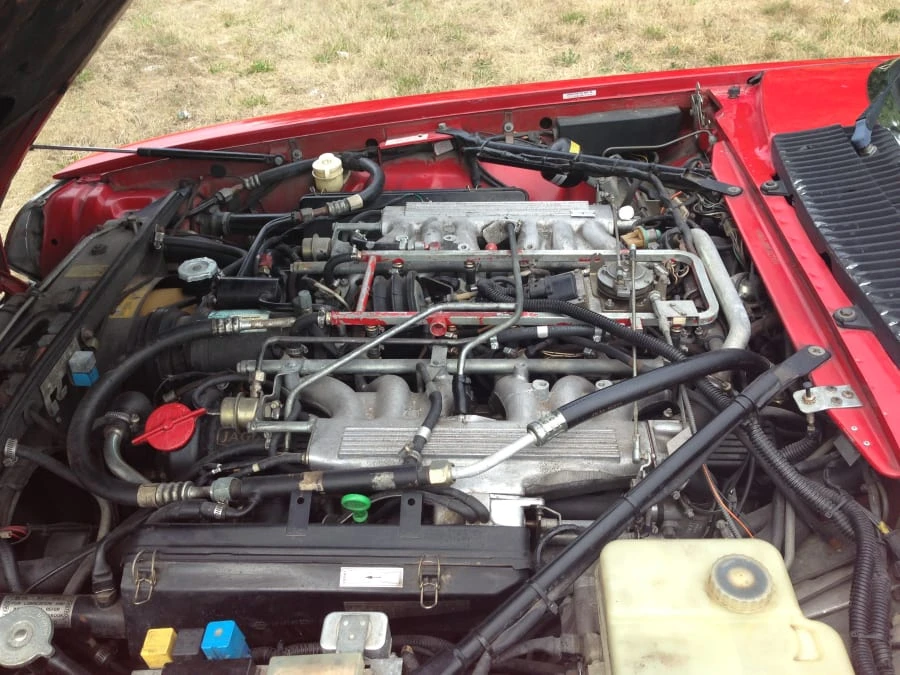 1991 Jaguar XJS - Image 7 of 9
