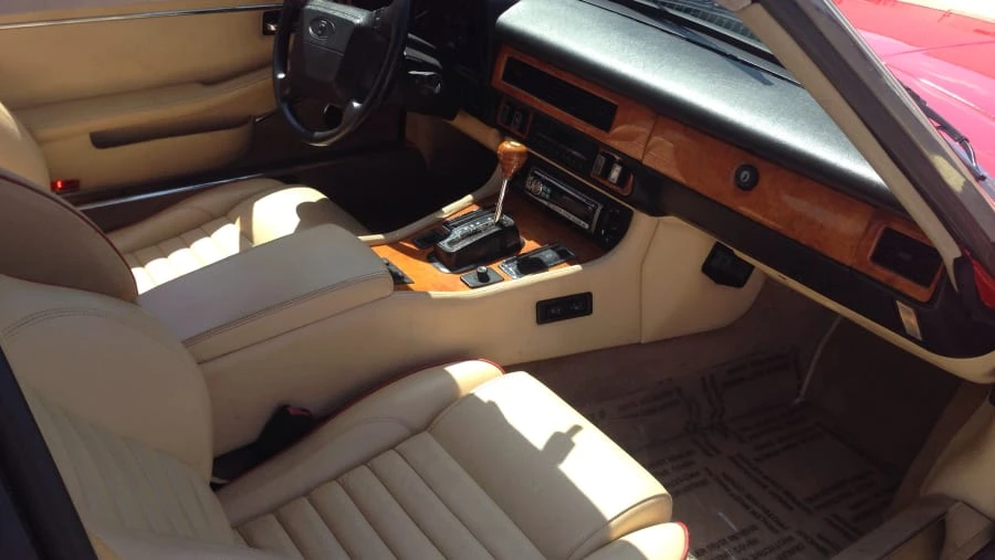 1991 Jaguar XJS - Image 5 of 8