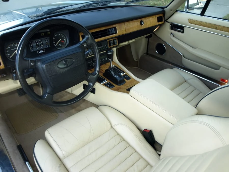 1991 Jaguar XJS - Image 3 of 7