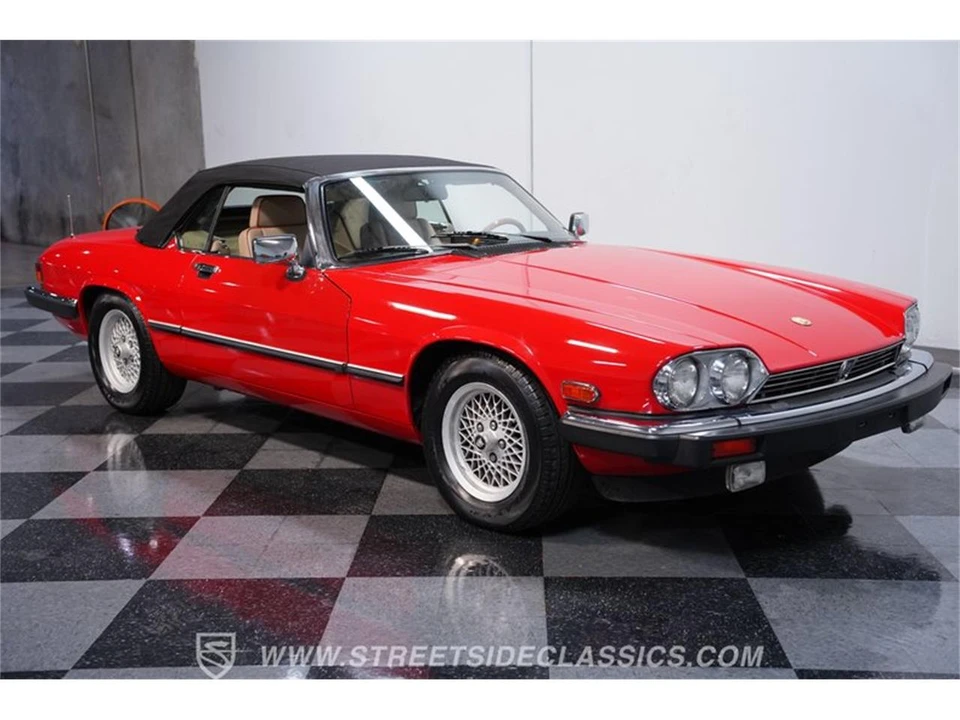 1991 Jaguar XJS - Image 13 of 31