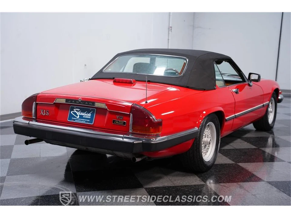 1991 Jaguar XJS - Image 10 of 31
