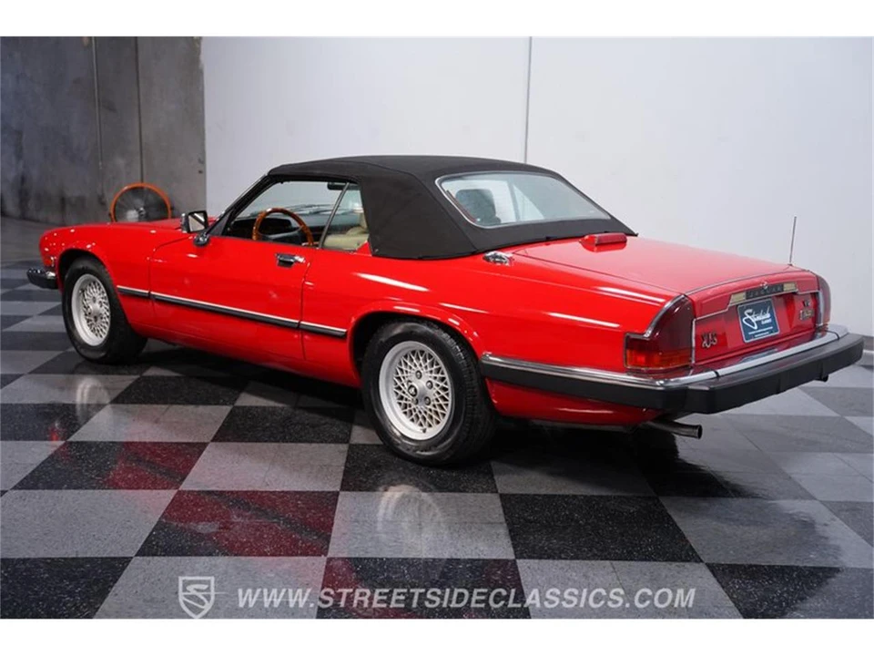 1991 Jaguar XJS - Image 7 of 31