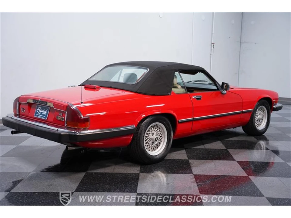 1991 Jaguar XJS - Image 11 of 31
