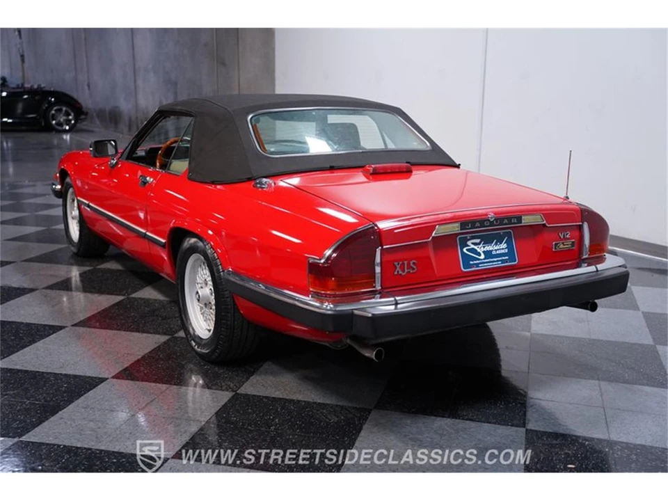 1991 Jaguar XJS - Image 8 of 31