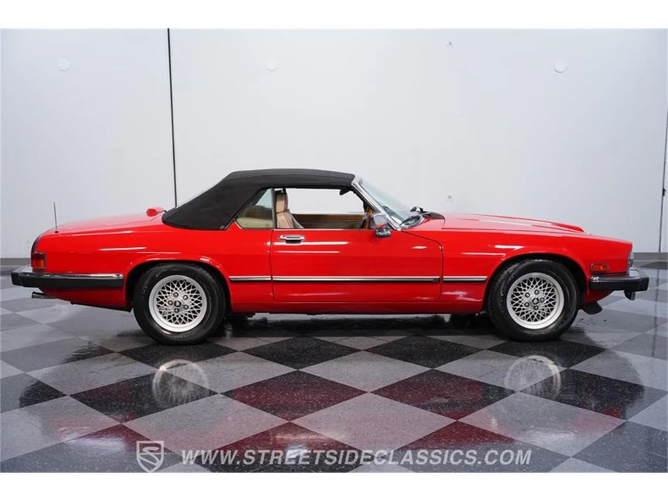 1991 Jaguar XJS - Image 12 of 31