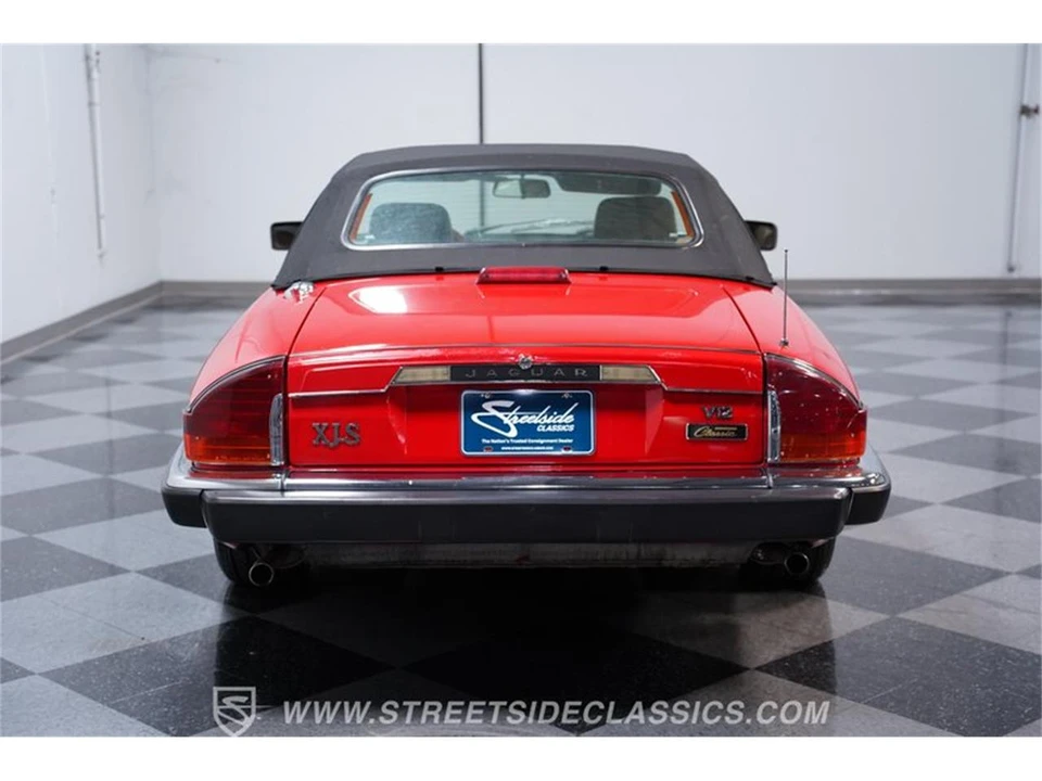 1991 Jaguar XJS - Image 9 of 31