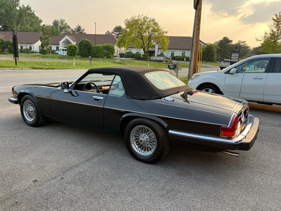 1991 Jaguar XJS - Image 6 of 31