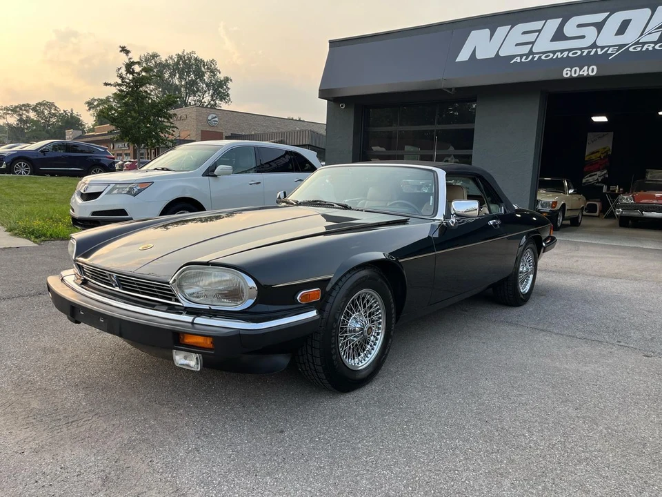 1991 Jaguar XJS - Image 4 of 31