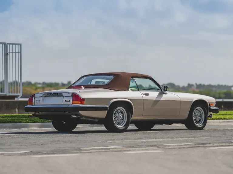 1991 Jaguar XJS - Image 3 of 31