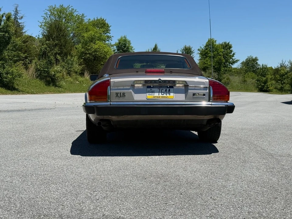 1991 Jaguar XJS - Image 8 of 31