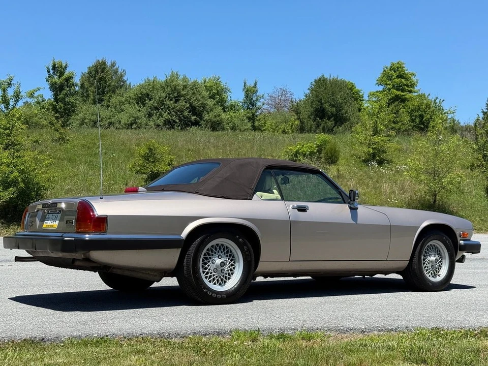 1991 Jaguar XJS - Image 7 of 31