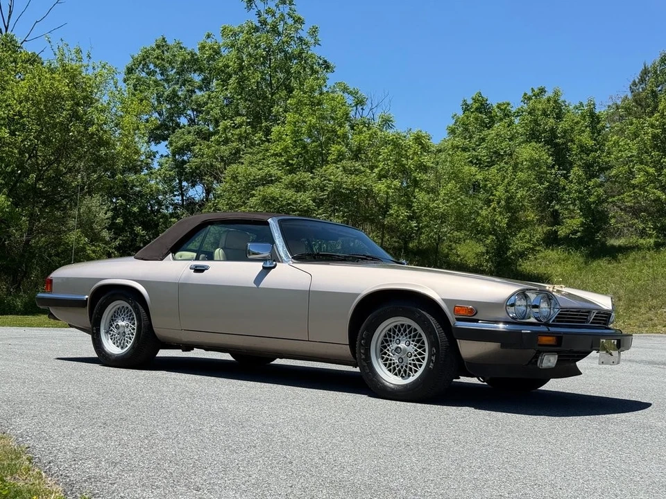 1991 Jaguar XJS - Image 5 of 31