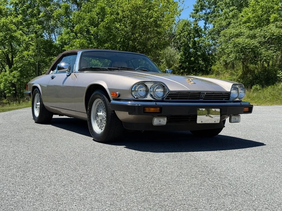 1991 Jaguar XJS - Image 4 of 31