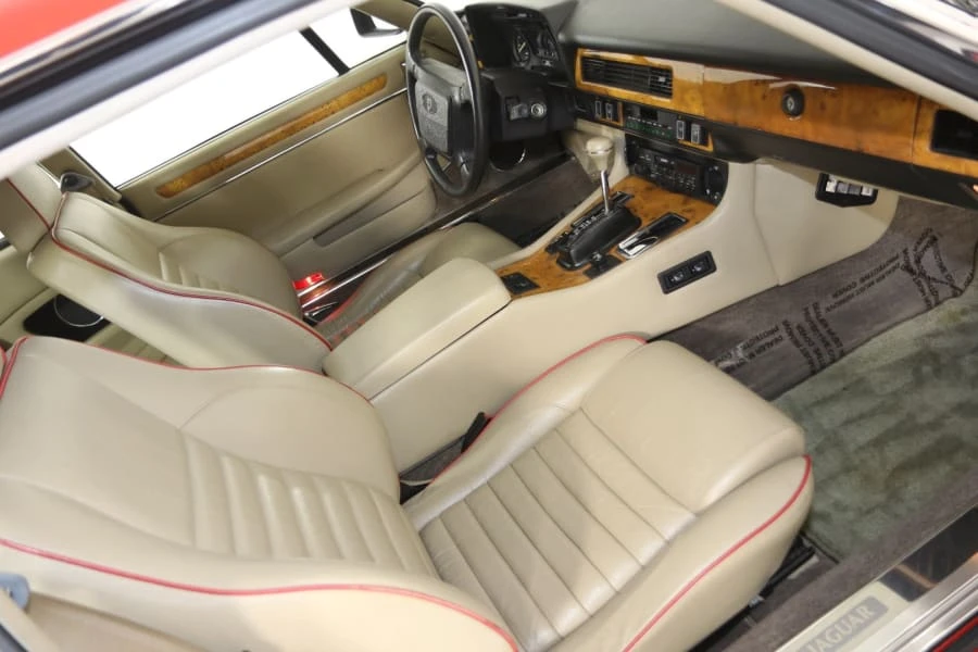 1991 Jaguar XJS - Image 4 of 12
