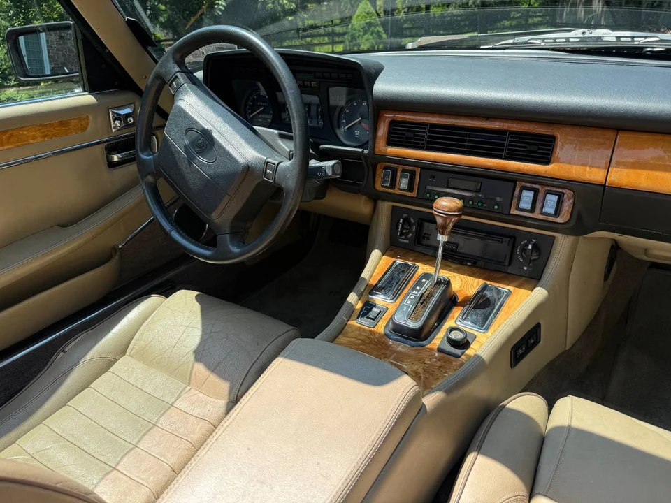 1991 Jaguar XJS Pre-Facelift V12 - Image 9 of 22
