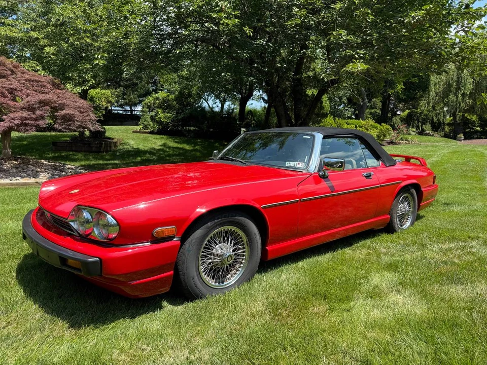1991 Jaguar XJS Pre-Facelift V12 - Image 2 of 22