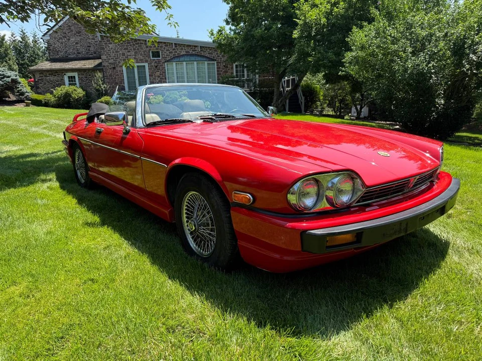 1991 Jaguar XJS Pre-Facelift V12 - Image 8 of 22