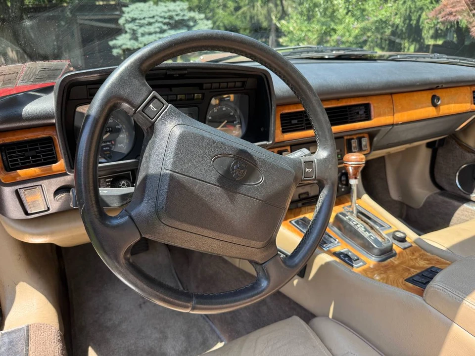 1991 Jaguar XJS Pre-Facelift V12 - Image 10 of 22