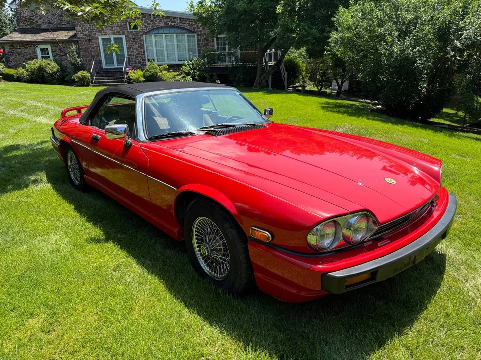 1991 Jaguar XJS Pre-Facelift V12 - Image 3 of 22