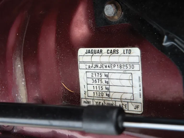 1991 Jaguar XJS - Image 7 of 7