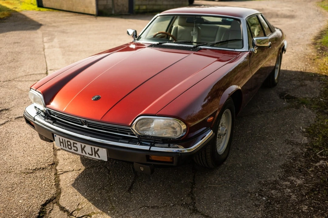 1991 Jaguar XJS - Image 12 of 30