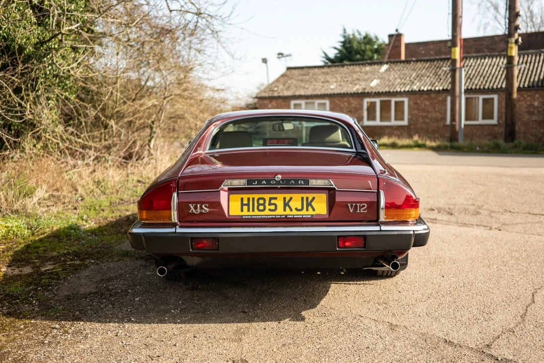 1991 Jaguar XJS - Image 16 of 30