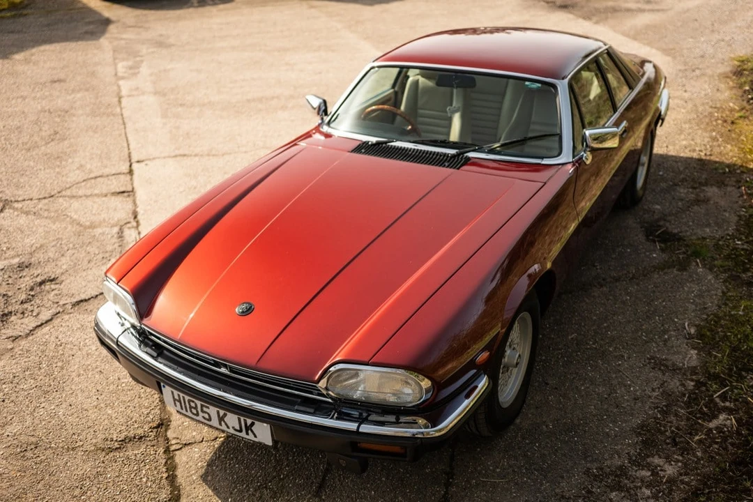1991 Jaguar XJS - Image 11 of 30