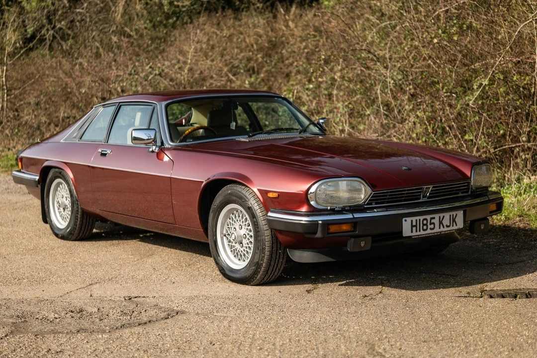 1991 Jaguar XJS - Image 3 of 30