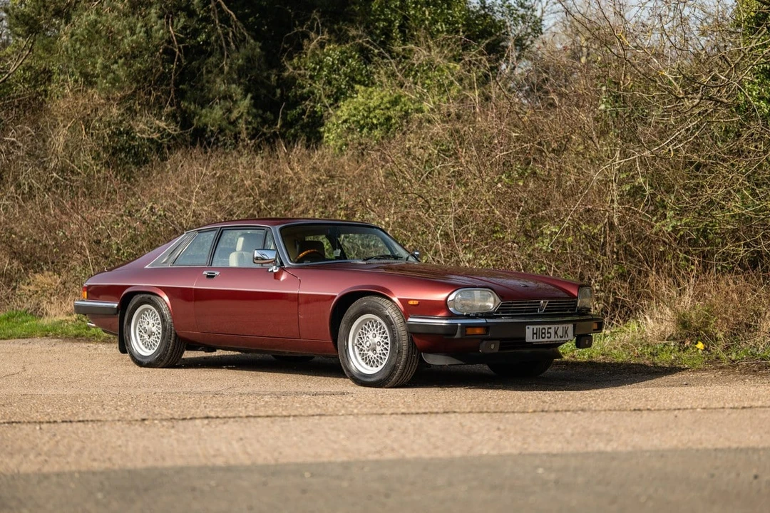 1991 Jaguar XJS - Image 4 of 30