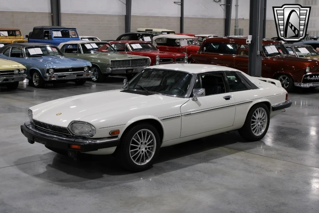 1991 Jaguar XJS Facelift V12 - Image 16 of 21