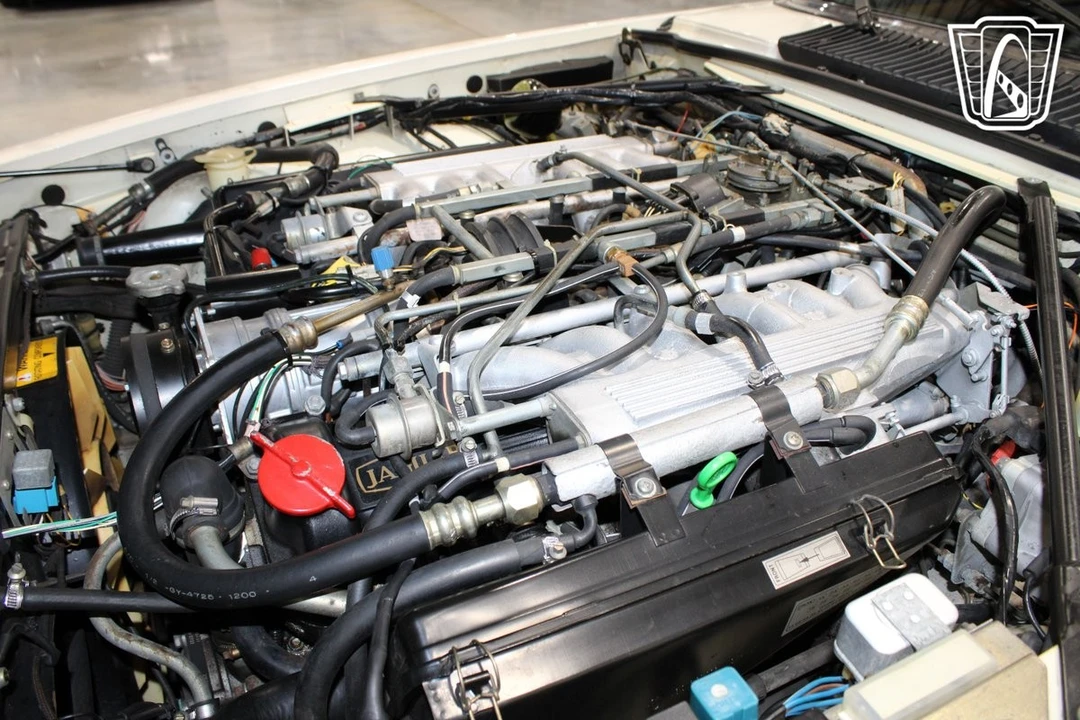 1991 Jaguar XJS Facelift V12 - Image 10 of 12